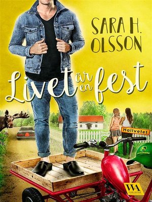 cover image of Livet är en fest